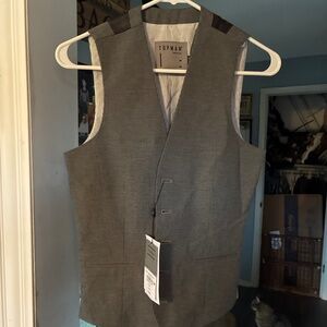 Topman suit vest